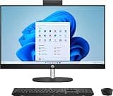 WOWPC Customized HP 27" Touch-Screen All-in-One PC, AMD Ryzen 7 7730U(Outperforms Core-i7-1355u), 8GB/ 16GB/ 32GB/ 64GB RAM, 512GB/ 1TB/ 2TB SSD, Anti-Glare FHD Display,HDMI, Wireless KB&M, Win 11