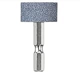 EWORK Power Rotary Tool Accessories, Aluminum Oxide 1" x 1/2" Hp Grinding Pt 1 pc, Accessories Only