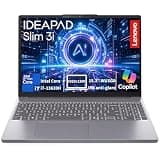 Lenovo IdeaPad Slim 3i • 15.3" WUXGA FHD+ Laptop • Intel Core i7-13620H • 2026 Edition • 16GB DDR5RAM • 1TB PCle SSD • Privacy Shutter • Dolby Audio • Copilot AI Key • WiFi 6 • Win 11