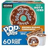 The Original Donut Shop Brown Sugar Cinnamon Pop-Tart®, 60ct