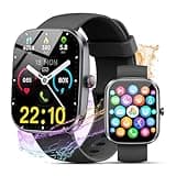 2026 New 1.91" HD SmartWatch, Fitness Watch with 120+ Sport Modes, Smart Watch for Men Women (Answer/Make Call), IP68 Waterproof, Heart Rate/Sleep Monitor, Pedometer, Activity Tracker for Android iOS