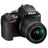 Nikon D3500 W/ AF-P DX NIKKOR 18-55mm f/3.5-5.6G VR Black