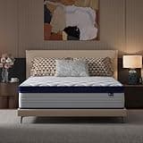 2 10 Inch Full Size Mattress for Deep Sleep, Full Mattresses with Smart Coil Spring Technology for Pressure Relief, Breathable Cover Motion Isolation CertiPUR-US Certified Bed Mattress in a Box