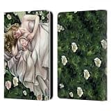 Head Case Designs Officially Licensed Selina Fenech Sleepy Spring Fairies Leather Wallet Case Compatible with Amazon Kindle 11th Gen 6in 2022