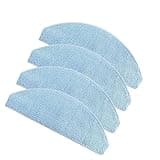 FBUGZENQN Compatible for Laresar,Compatible for Mars,01,4/10pcs Mop Cloth,Robot Vacuum Cleaner Accessories Mop Cloth Pads Household Cleaning Tools(4pcs)
