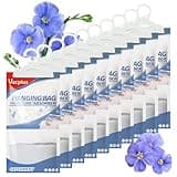 Vacplus Moisture Absorbers, Hanging Closet Dehumidifier Bags, Humidity Packs, Desiccant, Closet Dehumidifiers with Linen Fragrance, 10 Pack, 9.8 OZ