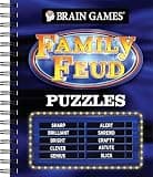 Brain Games - Family Feud Puzzles: Game Show Word Search - Guess the Top Survey Answers to Solve | Officially Licensed