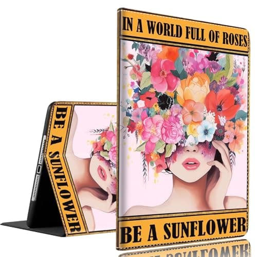 Case for Google Pixe Tablet 2023,Slim Fit Foldable Standing Cover Case with Auto Sleep/Wake for 2023 Googl Pixe Tablet,Flowers Girl