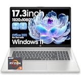 HP 17.3" FHD IPS Laptop • AMD Ryzen 5 7430U Hexa-Core • 32GB RAM • 1TB SSD • Windows 11