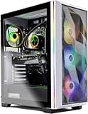 Skytech Chronos Gaming PC, Core i7 12700F 2.1 GHz, RTX 5060, 1TB NVME, 32GB DDR4 RAM 3200, 650W Gold PSU Wi-Fi, Win 11 Pro, RGB-Keyboard and RGB-Mouse Included