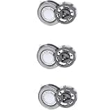Compatible For Philips,S5079 S5080 S5081 S5095 S738 S510 S511 S512 S520 S561 S570 S571 SH30/50, Shaver Accessories Shaving Replacement Head(3pcs)