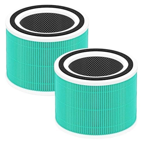 HEPA,Compatible For Levoit,Core 300 Air Purifier - Core 300-RF-TX(A2PCS)