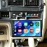 7 Inch Android 13 Car Stereo for Toyota 4RUNNER 1990–1995, Double Din Radio with Wireless CarPlay & Android Auto, 2GB+32GB, GPS Navigation, Bluetooth, WiFi, SWC, Backup Camera