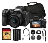 Nikon Z5 II Mirrorless Camera with 24-50mm f/4-6.3 Lens Bundle with Bag + 64GB UHS-II U3 Memory Card