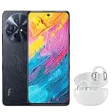 TCL 60 XE NXTPAPER 5G Unlocked Android Smartphone CrystalClip Open-Ear Clip-On Earbuds Bundle – 6.8" 120Hz Paper-Like Display, 8GB+256GB, 5010mAh Battery, AI Features, 36H Playtime, IPX4