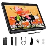 XPPen Artist Pro 22 Gen2 2.5K QHD Drawing Tablet with Screen, 16384 Pen Pressure Stylus Graphic Tablet with Wireless Keydial, 99% Adobe RGB, △E<1, ADS-IPS Pen Display with Full Laminated Screen 21.5"
