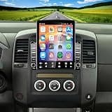 2+64G Double Din Car Radio Upgrade for 2015-2021 Nissan Frontier Stereo Replacement Head Unit w/Wireless CarPlay Android Auto 9.7'' Vertical Touch Screen Audio Receiver Bluetooth GPS WiFi Camera Mic