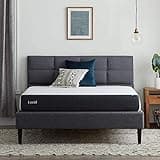 Lucid® 8" Plush Gel Memory Foam Mattress – Bamboo Charcoal & Cooling Gel – Fiberglass Free – Bed in a Box – CertiPUR-US® Certified – Queen Size
