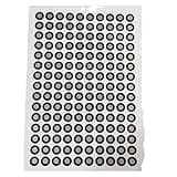 1000 Dots High-Light PET Material Tear Resistance Reflective Positioning Point Marker Points for 3D Scanner for Complex Details(Inner 6 Outer 10)