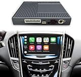 Wireless Carplay Retrofit Kit Decoder for Porsche Cayenne 2016, for Porsche Macan 2017, for Porsche 911 2016-2018, Android Mirror Link AirPlay CarPlay Camera Function (PCM4.0 Black)
