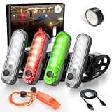 Botepon Kayak Navigation Lights Stern Lights Battery Operated, Waterproof Kayak Lights For Night Kayaking, Paddle Board Lights, Marine Safety Lights For Pontoon Boat, Bass Boat, Dinghy