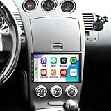 7 Inch Android 13 Car Stereo for Nissan 350Z 2003-2009, Double Din Radio with Wireless CarPlay & Android Auto, 2GB+32GB, GPS Navigation, Bluetooth, WiFi, SWC, Backup Camera