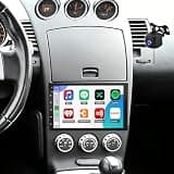 7 Inch Android 13 Car Stereo for Nissan 350Z 2003-2009, Double Din Radio with Wireless CarPlay & Android Auto, 2GB+32GB, GPS Navigation, Bluetooth, WiFi, SWC, Backup Camera