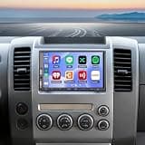 7'' Car Radio for Nissan Pathfinder R51 2005 2006 2007 2008 2009 2010 2011 2012 2013 with Carplay Android Auto, Touchscreen Audio Receiver Stereo with Bluetooth/GPS/WiFi/Backup Camera/SWC/FM
