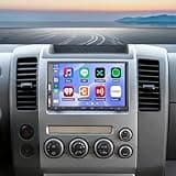7'' Car Radio for Nissan Pathfinder R51 2005 2006 2007 2008 2009 2010 2011 2012 2013 with Carplay Android Auto, Touchscreen Audio Receiver Stereo with Bluetooth/GPS/WiFi/Backup Camera/SWC/FM