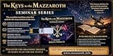 The Keys to the Mazzaroth Seminar Series - 16-Part Biblical Astronomy Video Course on 16GB USB Flash Drive -