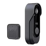TENSENG WiFi Camera Doorbell HD Video Intercom Outdoor Wireless Waterproof Door Bell Security Protection IR Night Vision Smart Home