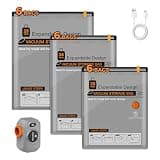 Vacuum Storage Bags for Travel with Wireless Rechargeable Pump, 3 Sizes Vacuum Seal Bags for Clothes, Space Saver Compression Packing Bags for Blankets & Luggage, 18 Combo