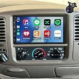 7 Inch Android 13 Car Stereo for Ford Expedition 1998 1999 2000–2002, Double Din Radio with Wireless CarPlay & Android Auto, 2GB+32GB, GPS Navigation, Bluetooth, WiFi, SWC, Backup Camera