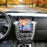 9.7" Upgrade Car Stereo Radio for Hummer H3 2006-2010 with Wireless Carplay & Android Auto,Android 15 Touchscreen Head Unit GPS Navigation SWC FM DSP WiFi Bluetooth SWC AHD Backup Camera Mic