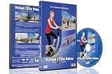 Virtual Cycle Rides - Paris France - For Indoor Cycling, Treadmill and Running Workouts