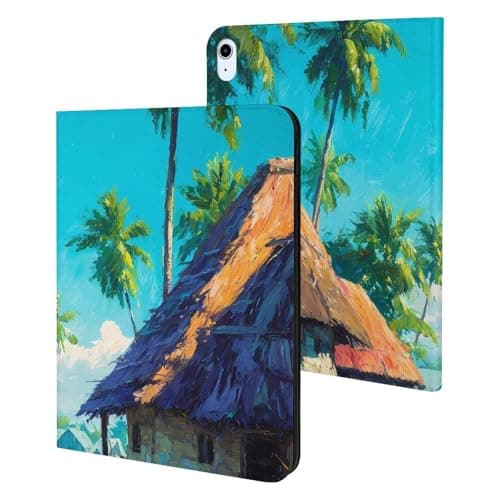 Fiji Fijian Bures Flip Case Compatible with iPad Pro Air Mini 2021 2020 2019 9th 8th 7th Generation Holder