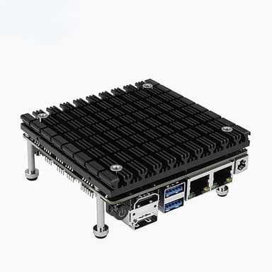Development Version,Micro Firewall Appliance,N150 DIY Fanless Mini PC Router with 2xInteli226 ,DDR5 M.2 PCIE3.0 2xSATA3.0,WiFi6 USB3.2,4K 2HD Support Home Office OPNsense AES-NI,8GB RAM 128GB SSD