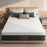 Diggtek Full Mattress 12 Inch Hybrid Mattress in a Box, Full Size Mattress with Pocket Springs and Memory Foam, Medium Firm Feel, Motion Isolation, Edge Support, Breathable Cooling Mattress Full Size