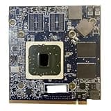 HIZON A1225 Radeon HD2600M HD2400 109-B22533-10/11 Video Card Test HD2600 HD2400M(HD2400)