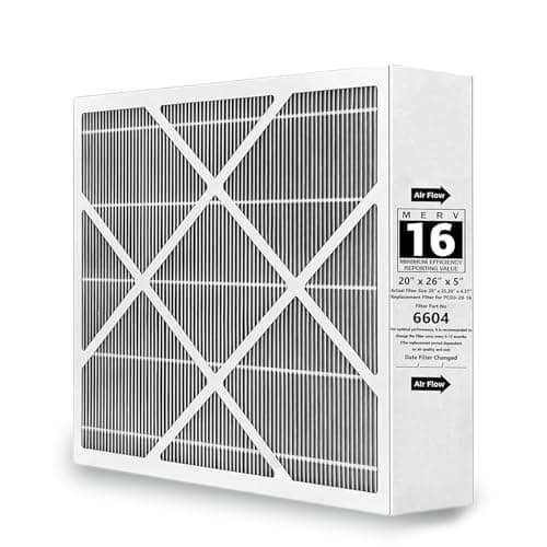 Maostair 20x26x5, Compatible with Lennox Y6604 and PureAir PCO3-20-16Air Purifier Cleaner Purification Systems. 1-Pack