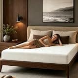 Odor Reducing Memory Foam Mattress, Eco-Friendly Material, No Harsh Chemical Smell (10 Inch, Queen (U.S. Standard))