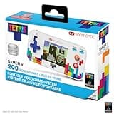 My Arcade Tetris Gamer V: Tetris Game preloaded with 200 Bonus Games, Arcade Classics, 2.5 Inch Screen
