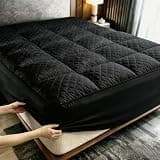 Twin Mattress Topper, Mattress Pads, and Colors, Perfect ForBedroom Bedding Decoration