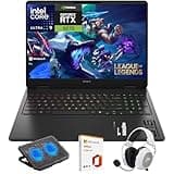 HP OMEN 16 Slim Gaming Laptop, 16" 144Hz 2K Display, Intel Core Ultra 9 285H, NVIDIA GeForce RTX 5070, 64GB DDR5 RAM, 2TB SSD, Wi-Fi 6E, RGB Backlit, Win 11 Pro, w/Mytrix Accessory & Lifetime Office
