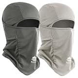 Botack Balaclava Ski Mask, Sun UV Protection Breathable Full Head Face Mask for Men Women Skiing Cycling