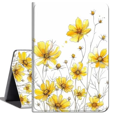 for iPad Air 5th Generation Case for iPad Air 4th Generation Case for iPad Pro 11 inch Case 4th/3rd/2nd Gen, Slim Lightweight Smart Shell Stand Cover with Auto Wake/Sleep,Yellow Yu Meiren