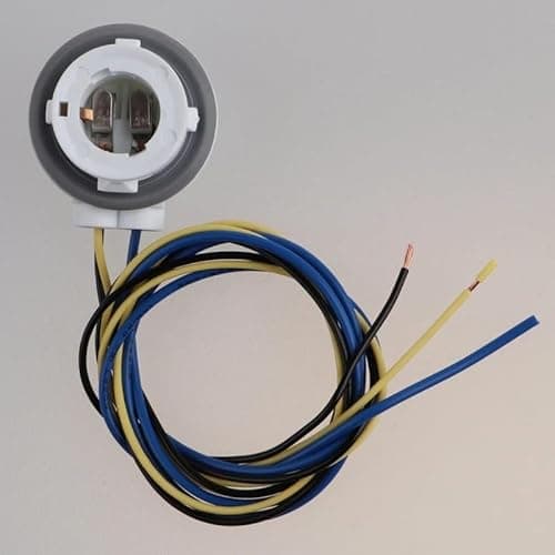 1Pcs Car Brake Light Base 1157 Bulb Socket Ceramics Lamp Holder Connector Accessories