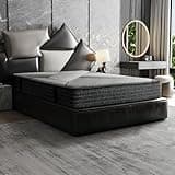 11 Inch Gel Memory Foam Queen Size Hybrid Mattress with Pocket Coils, Cooling & Edge Support