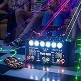GIXHIZUN 27 Eye DJ Light for Parties DJ Stage Light with Remote Supported DMX512 Sound Activated Disco Lighting Dance Floor Lights for Indoor Wedding Light Show Rave Bar Karaoke