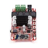 Mingzhe Digital Power Amplifier Board with Dual Channel 50W+50W Output for Speakers, High Performance, 8V to 25V DC Input